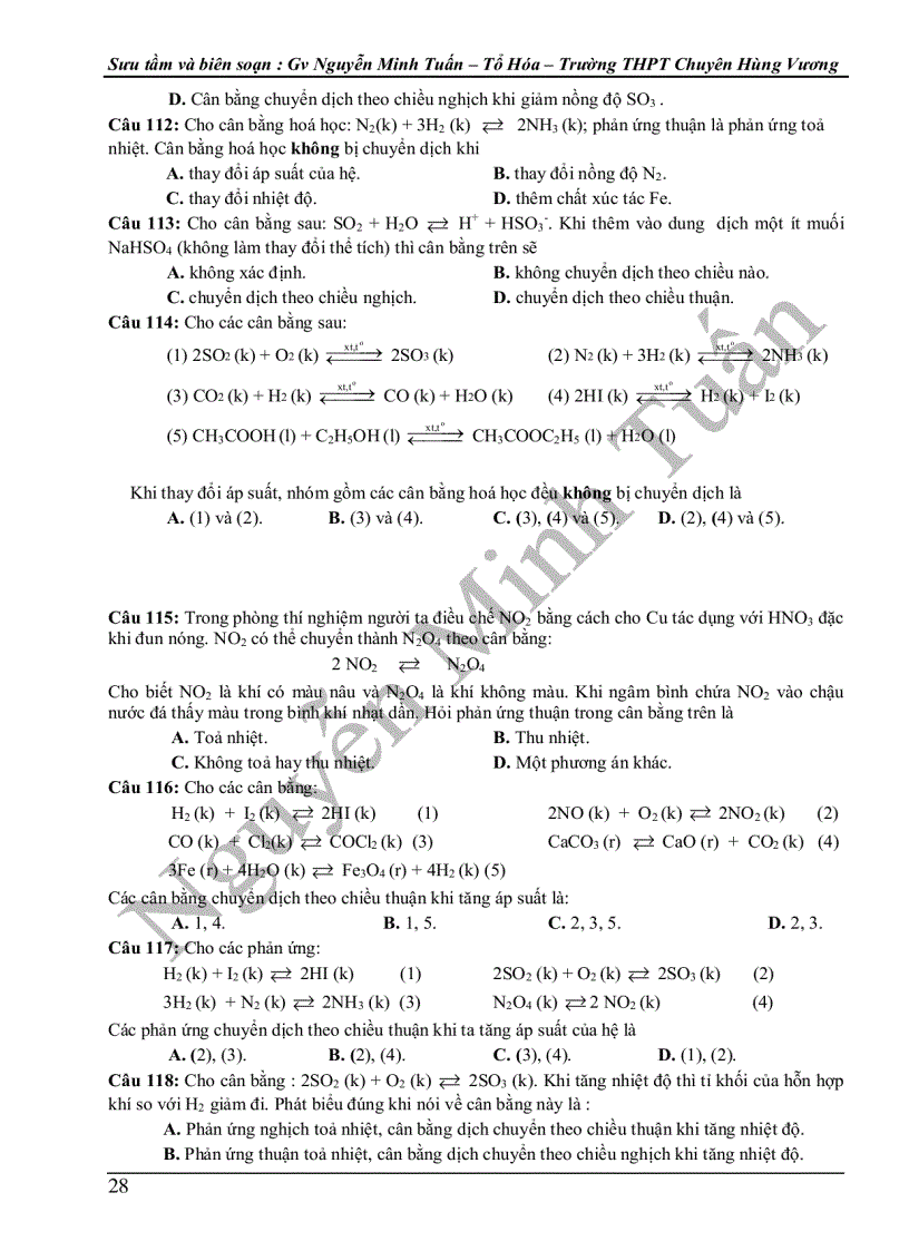 image for page On thi HD mon Hoa