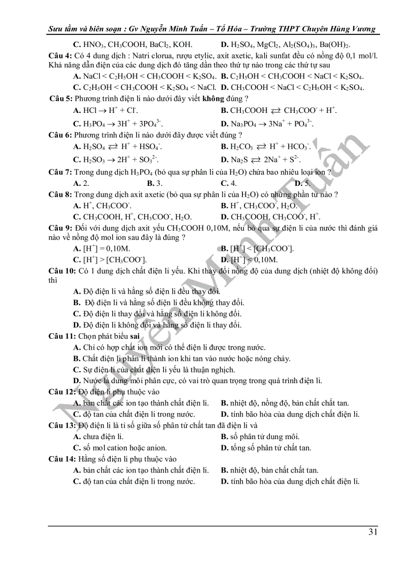 image for page On thi HD mon Hoa