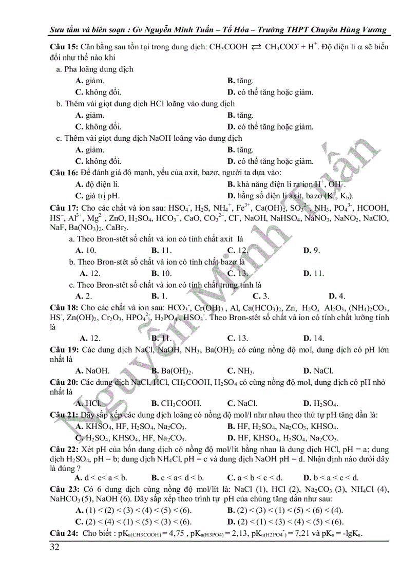 image for page On thi HD mon Hoa