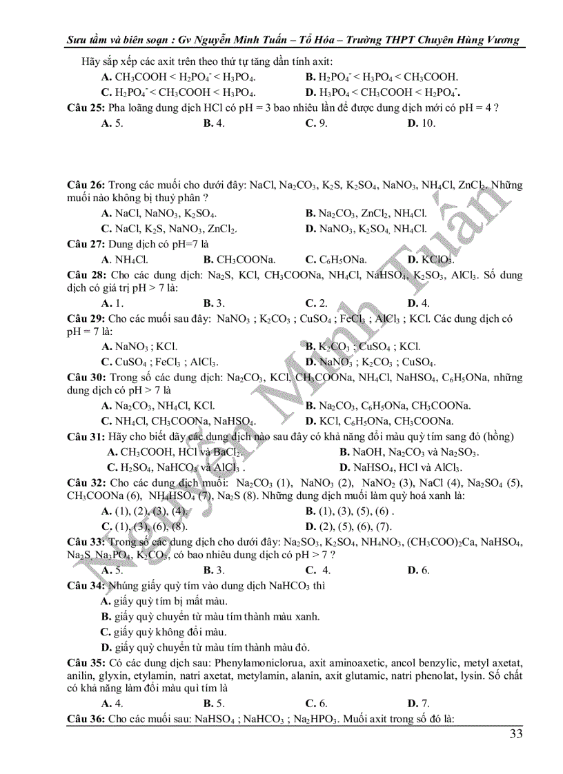 image for page On thi HD mon Hoa