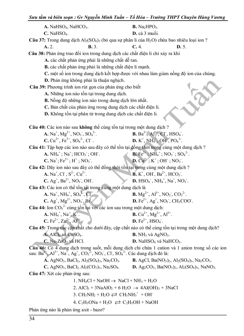 image for page On thi HD mon Hoa