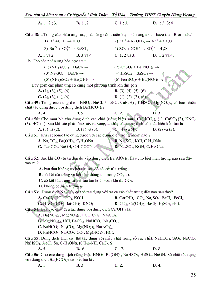 image for page On thi HD mon Hoa