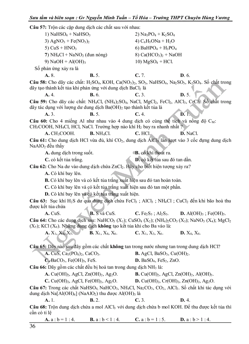 image for page On thi HD mon Hoa