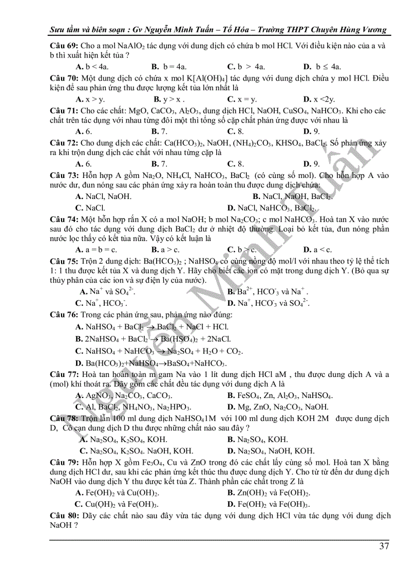 image for page On thi HD mon Hoa