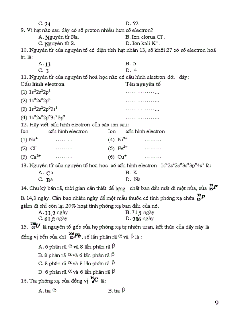 image for page Tài liệu luyện thi Đại học