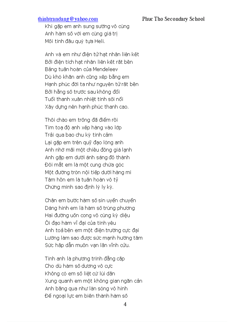 image for page Thơ về hóa học