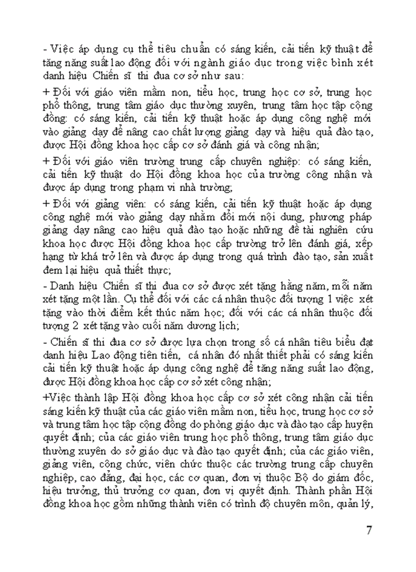 image for page Thong tu huong dan cong tac thi dua khen thuong