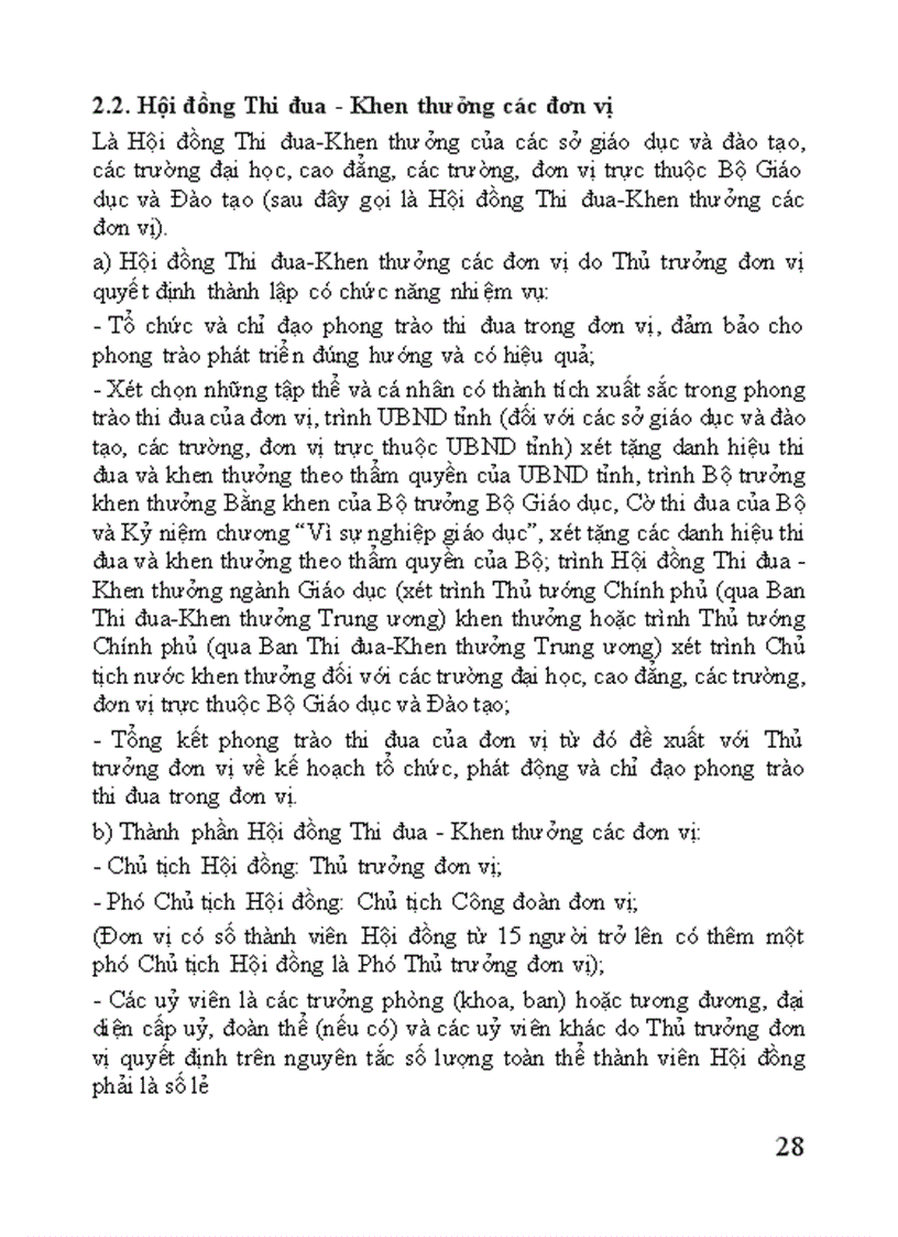 image for page Thong tu huong dan cong tac thi dua khen thuong