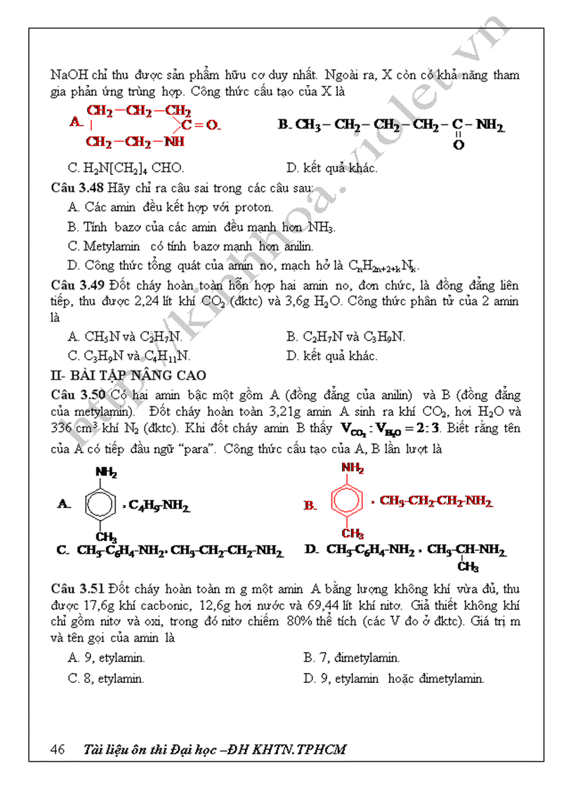 image for page TL ôn thi ĐH hoá 12 Hay