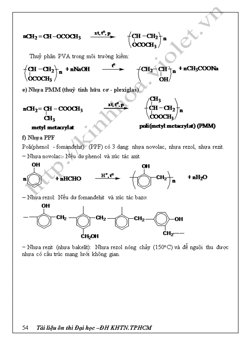 image for page TL ôn thi ĐH hoá 12 Hay