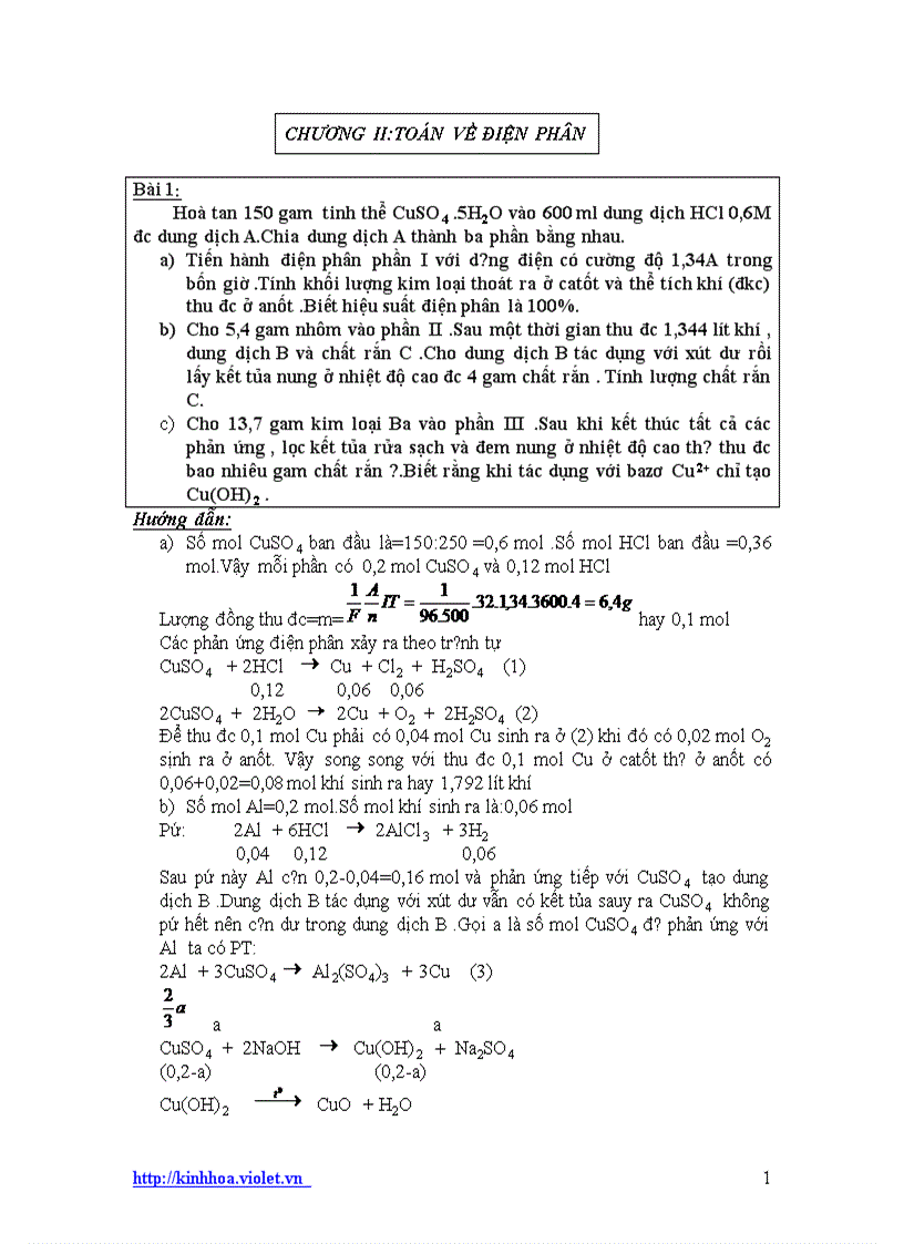 image for page Toán điện phân hay