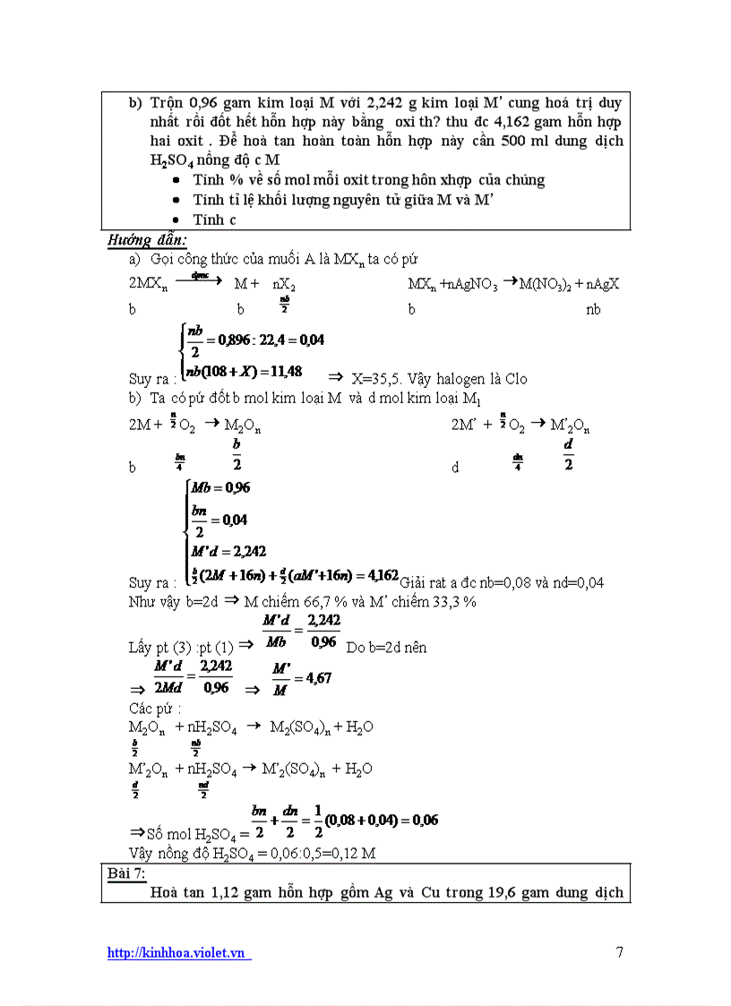 image for page Toán điện phân hay