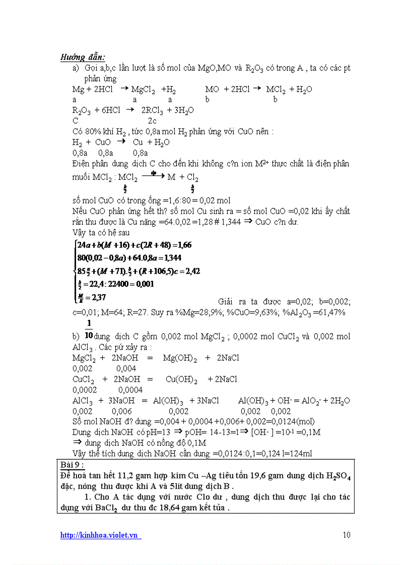image for page Toán điện phân hay