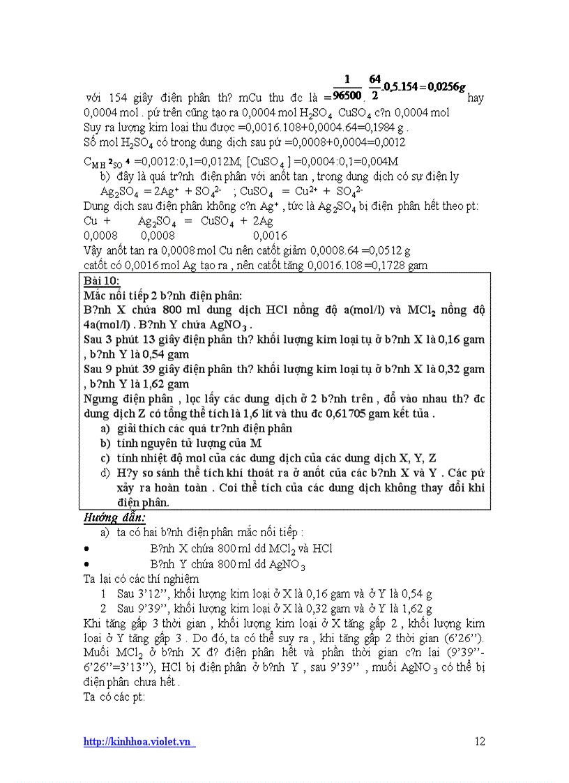 image for page Toán điện phân hay