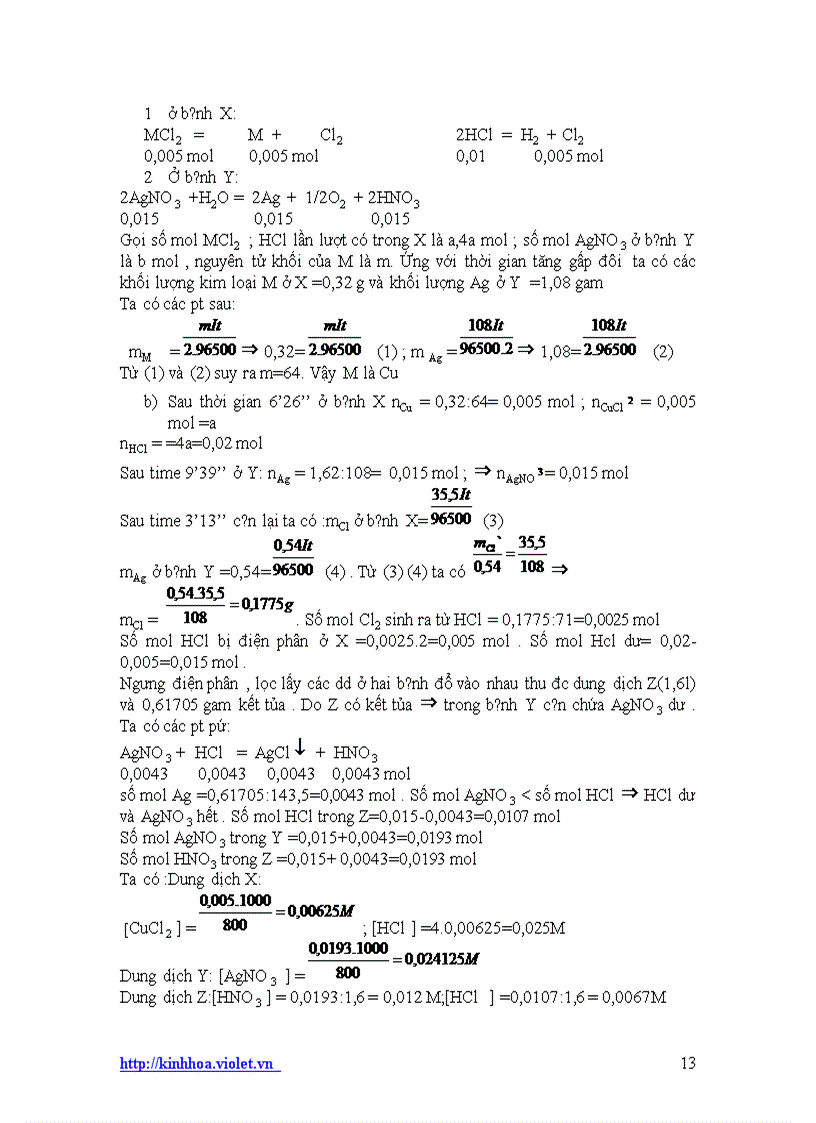 image for page Toán điện phân hay