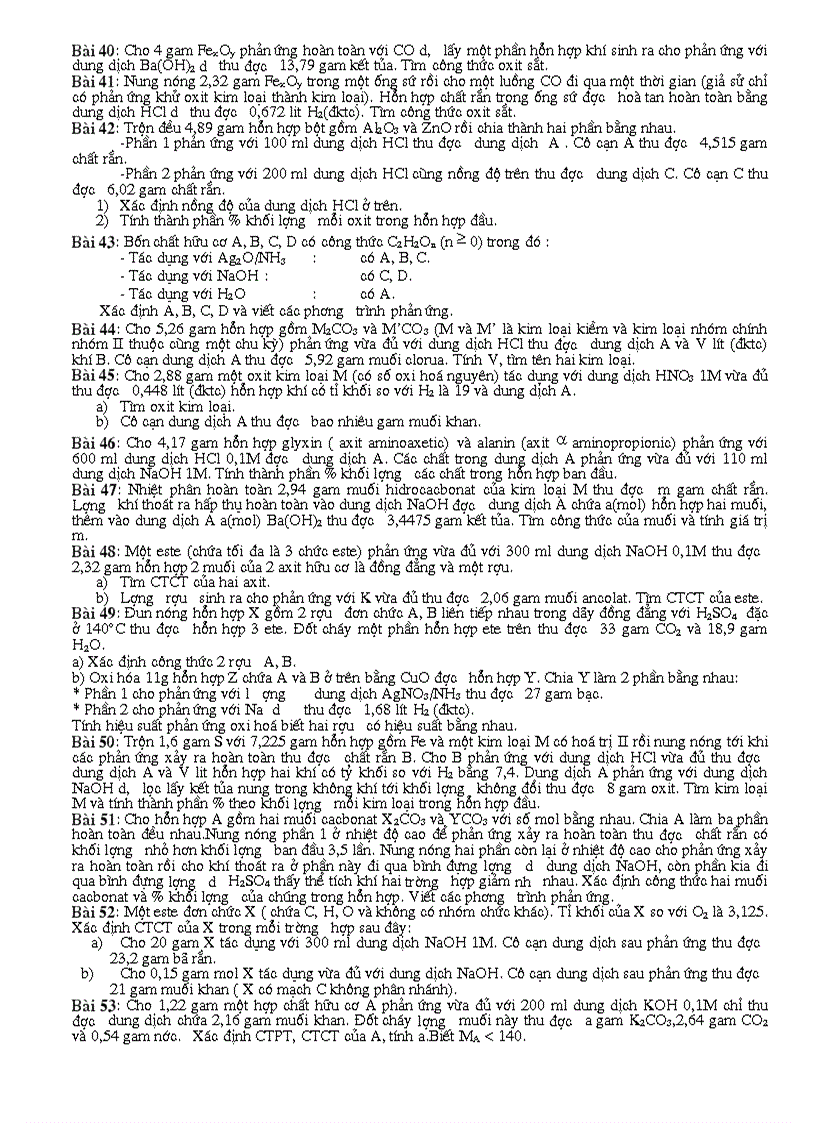 image for page Tổng hợp kiến thức hóa lớp 12