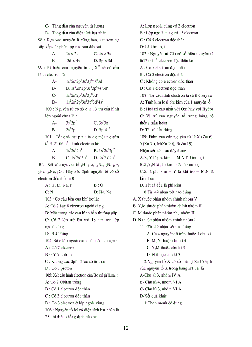 image for page Tổng hợp kiến thức và PP giải nhanh hóa