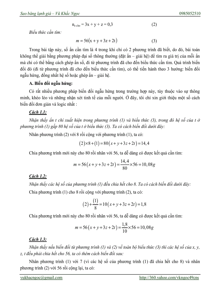 image for page Tổng kết 18 cách giải cho bài toán vô cơ kinh điển
