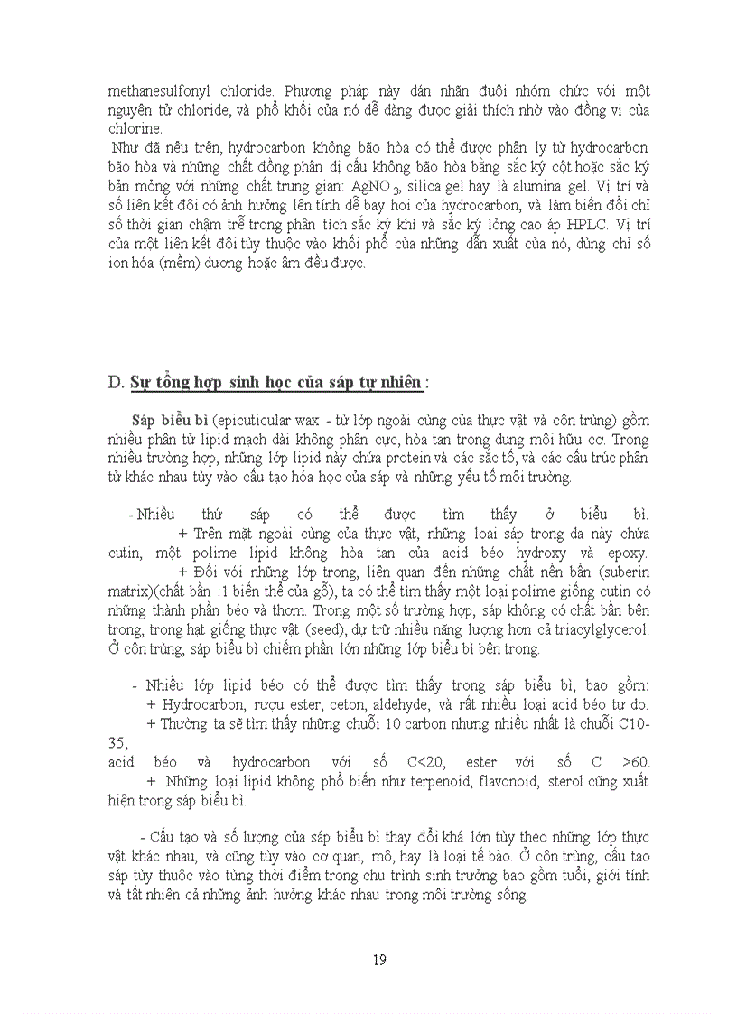 image for page Tổng quan về các loại sáp