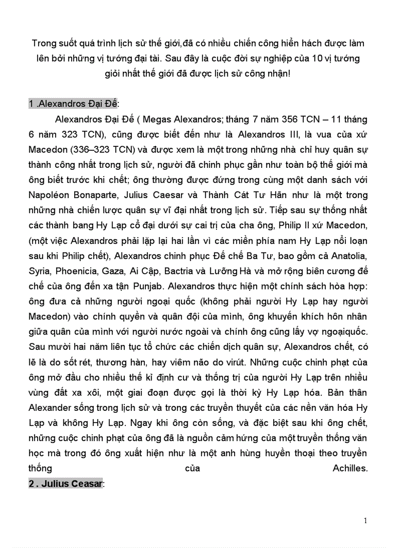 image for page 10 nha quan su thien tai the gioi
