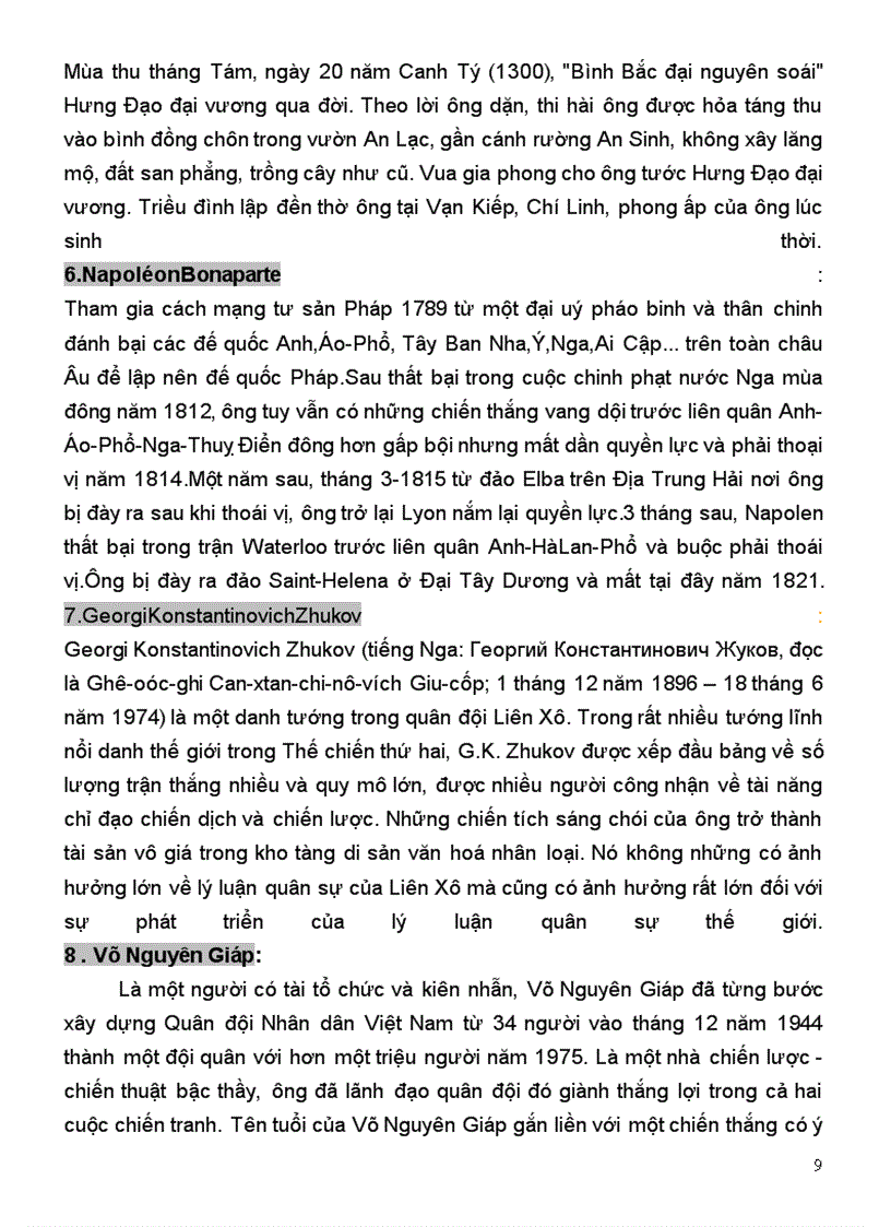 image for page 10 nha quan su thien tai the gioi