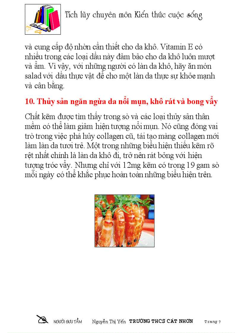 image for page 10 thức ăn phòng chống bệnh ung thư da 1