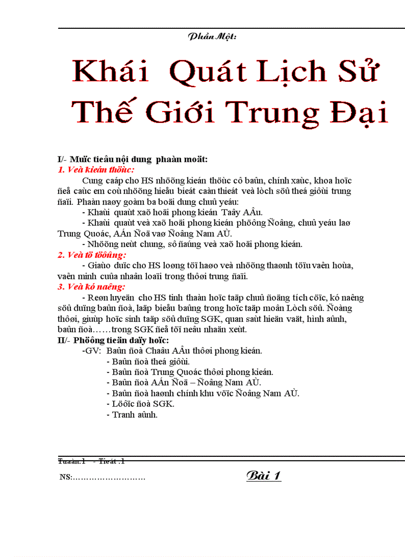 image for page Bài 1 2 3 sử 7 1