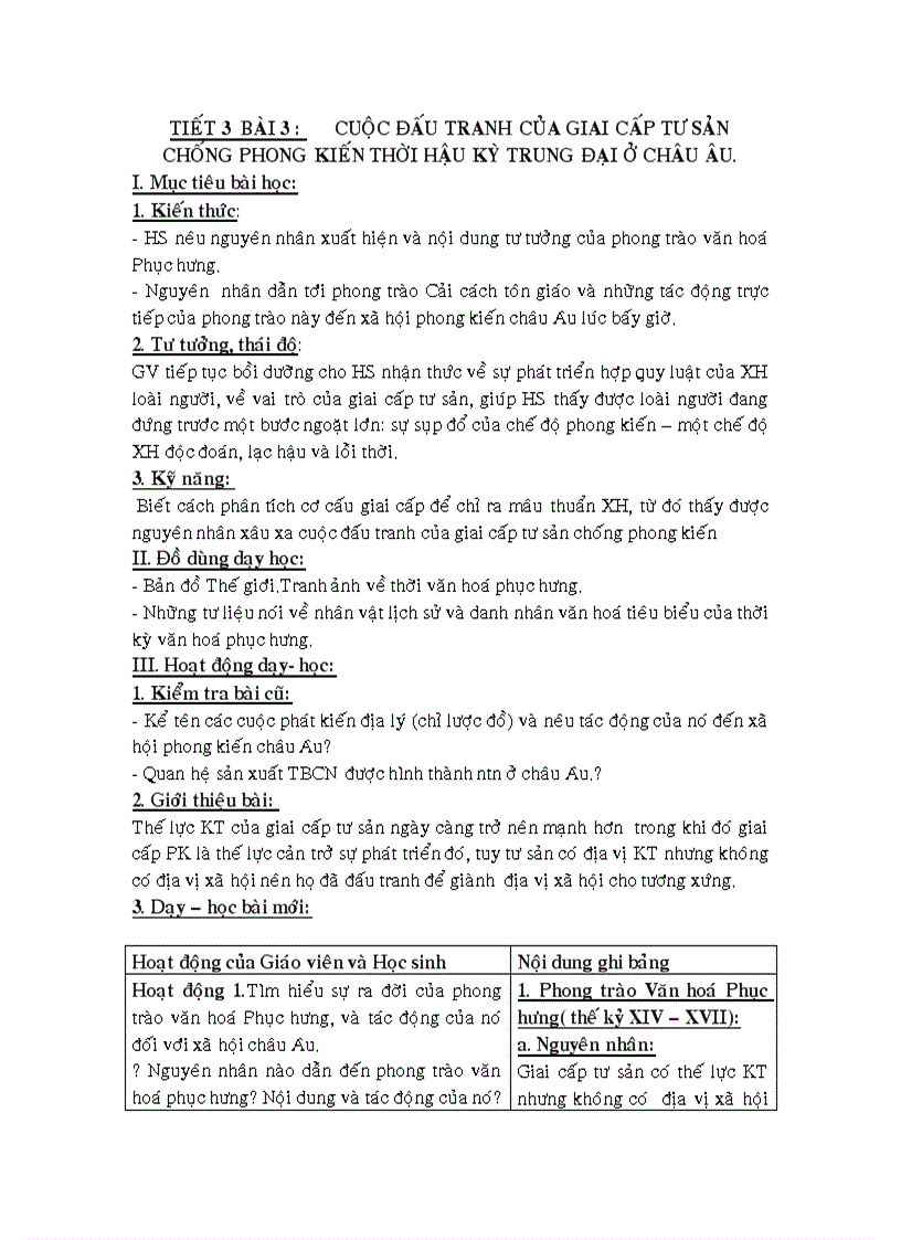 image for page Bai 3 Su dau tranh cua giai cap tu san 1