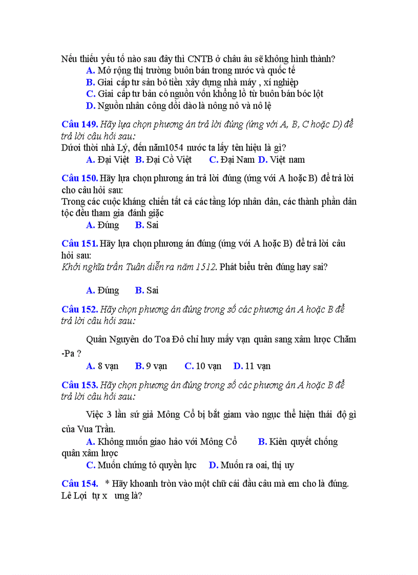 image for page Bài tập lịch sử lớp 7 1