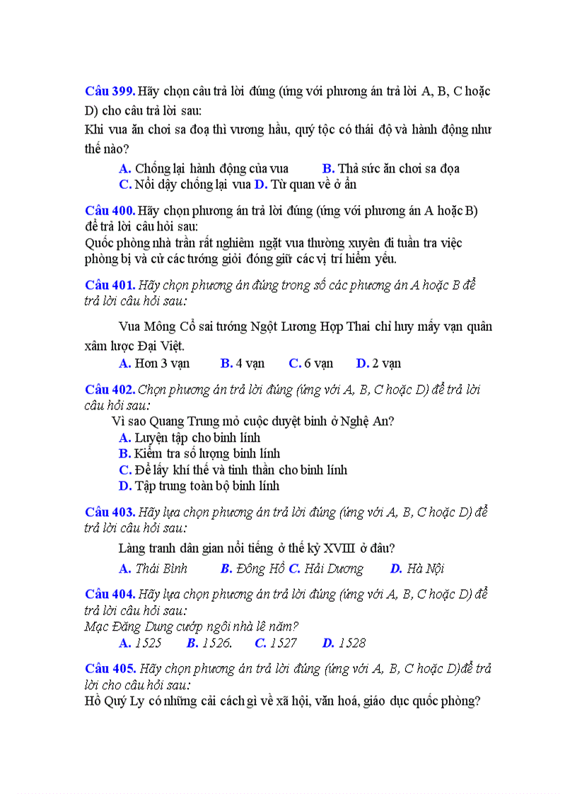 image for page Bài tập lịch sử lớp 7 1