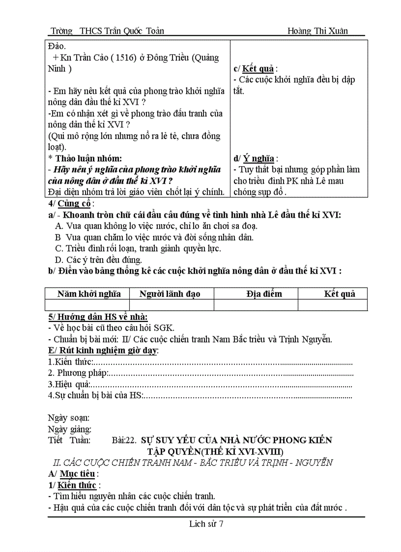 image for page Bai tap lich su 1