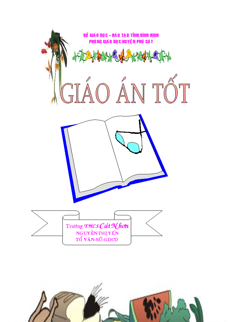 image for page Bìa giáo án