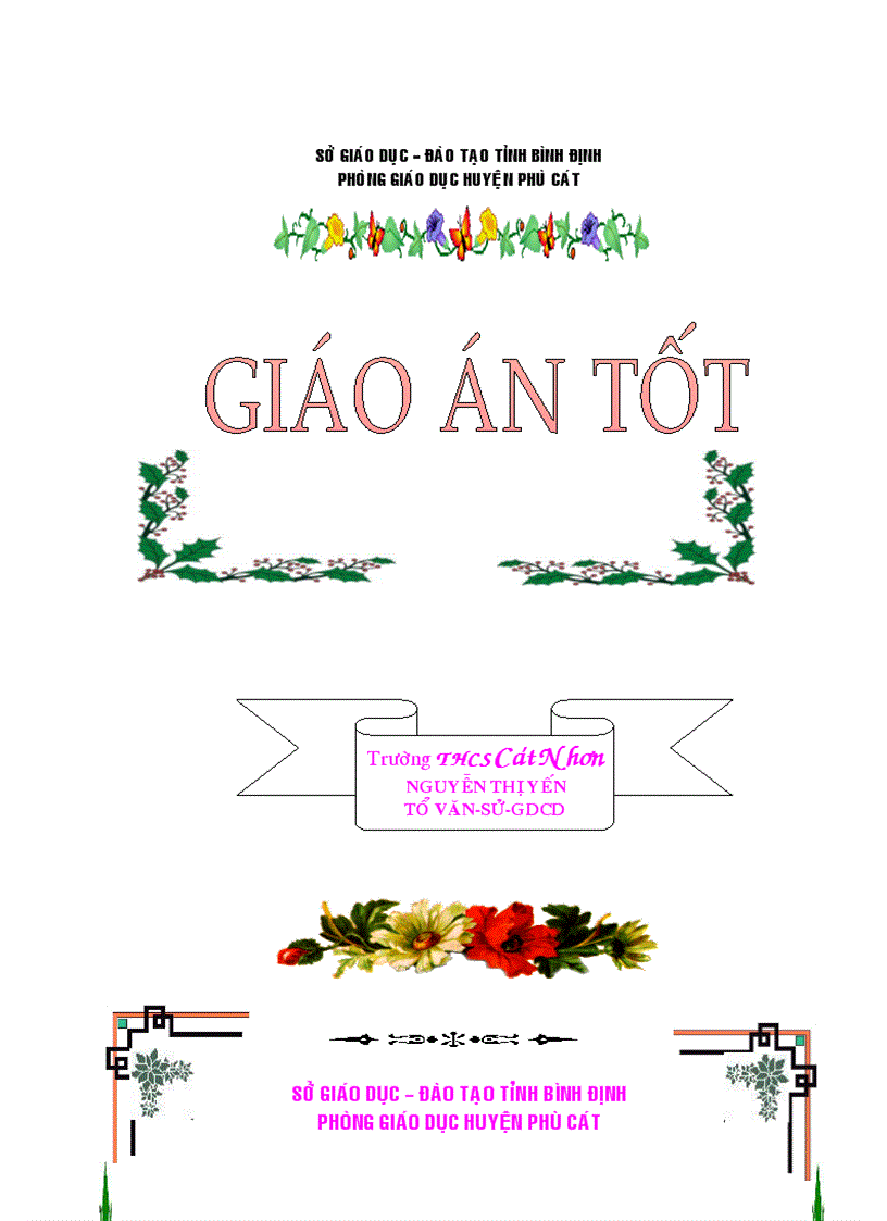 image for page Bìa giáo án