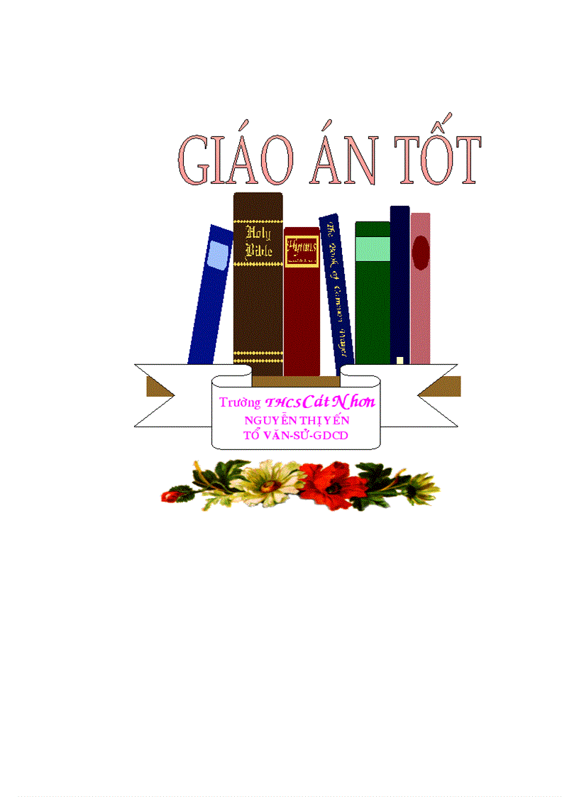 image for page Bìa giáo án
