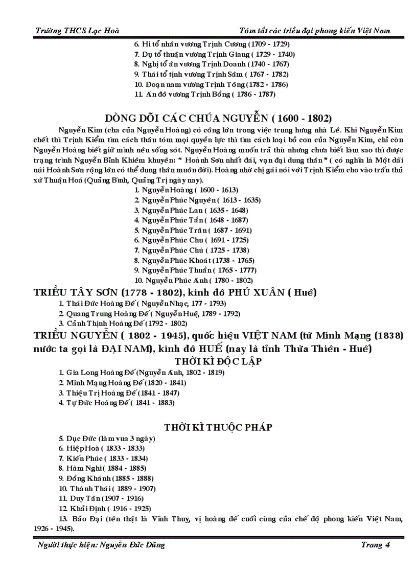 image for page Các triều đại phong kiến Việt Nam