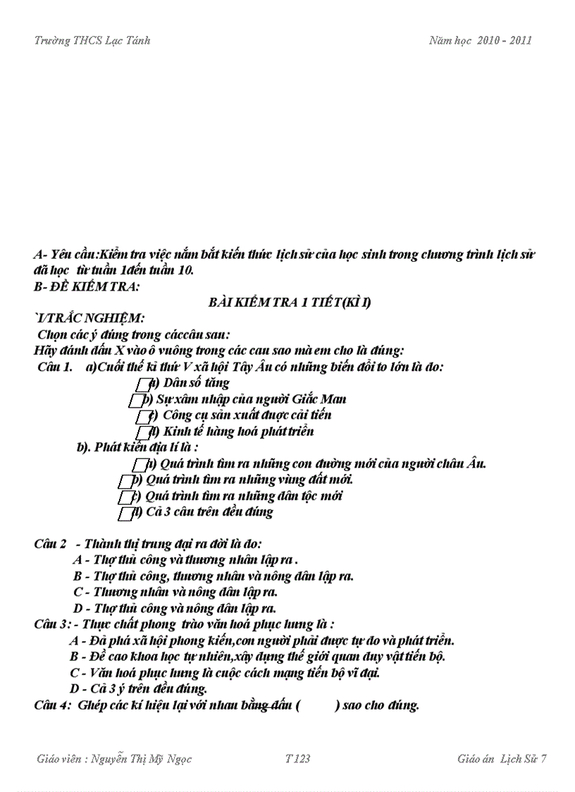 image for page Chuẩn kt kn HKI