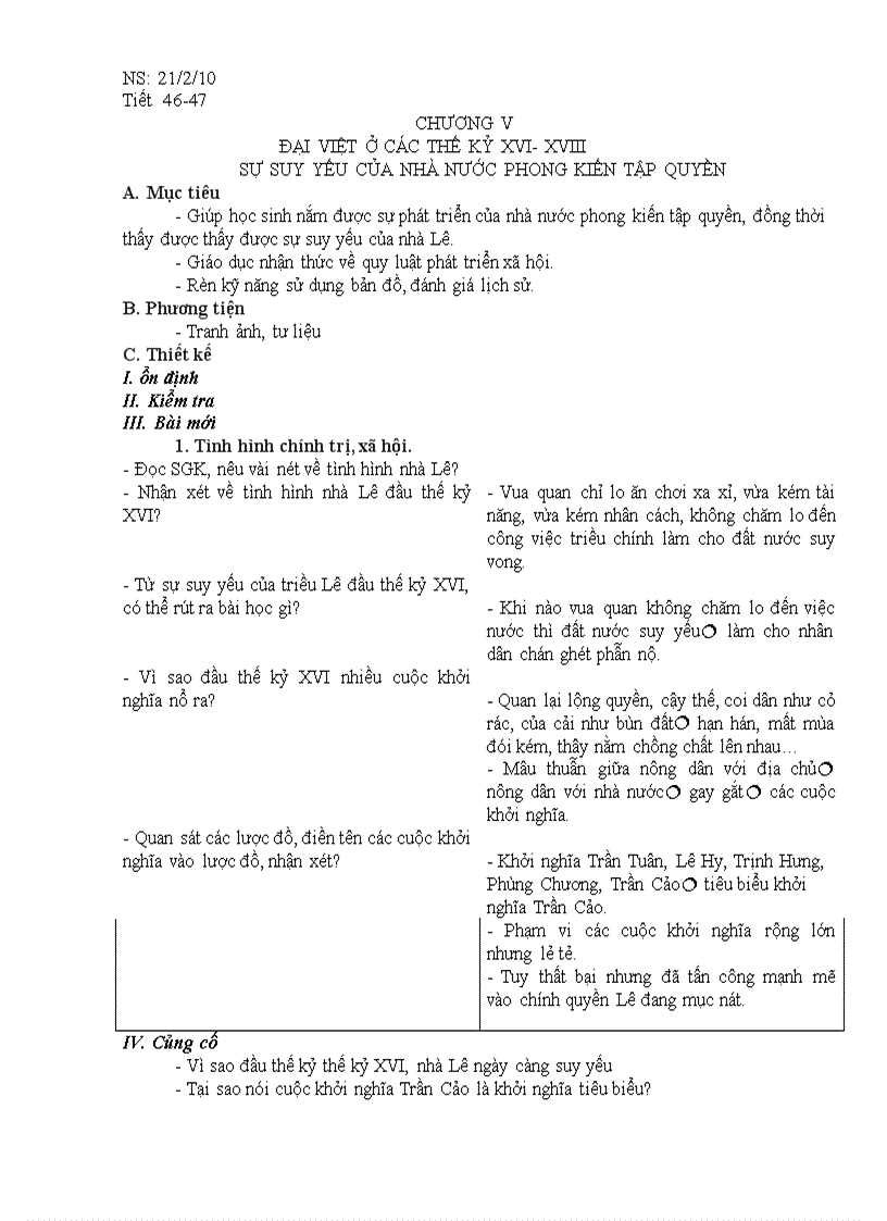 image for page Chuong Dai Viet TK XV XIX