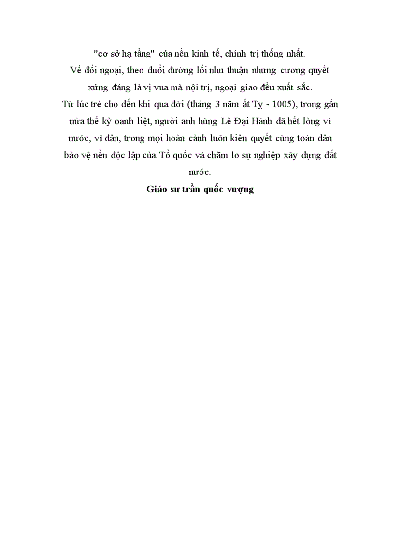 image for page Danh nhân Đất Việt Lê Đại Hành