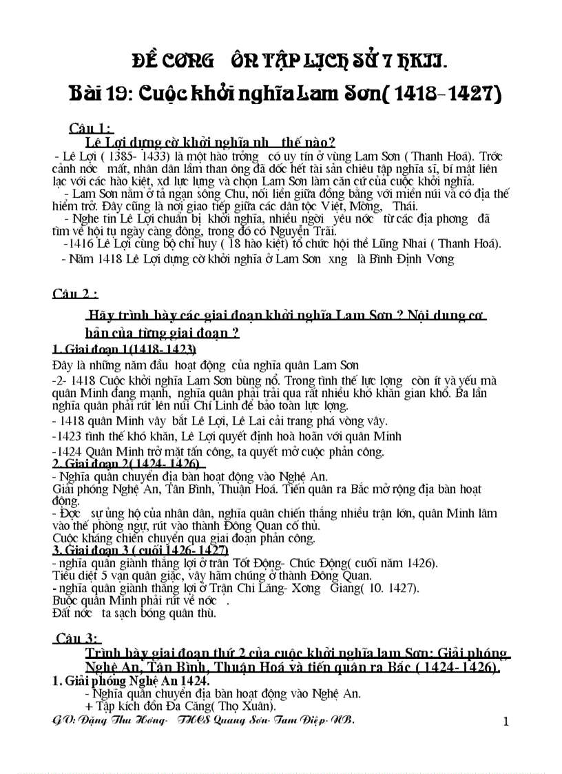 image for page De cuong on tap Lich su 7 doc