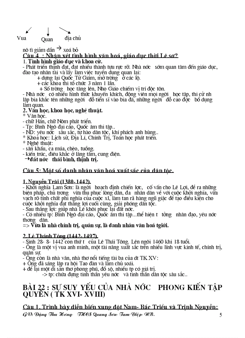 image for page De cuong on tap Lich su 7 doc