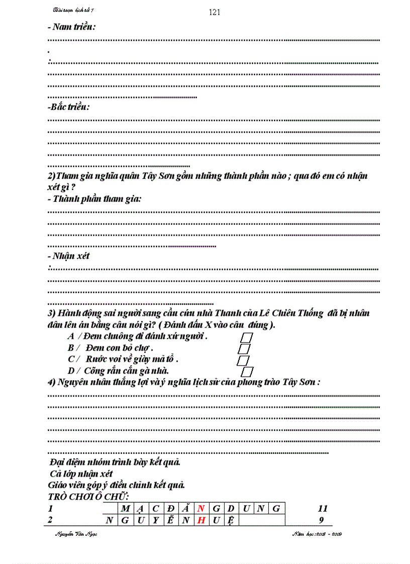 image for page Giao an lich su 7 tron bo