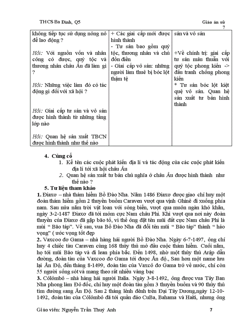 image for page Giáo án 7 3 cột