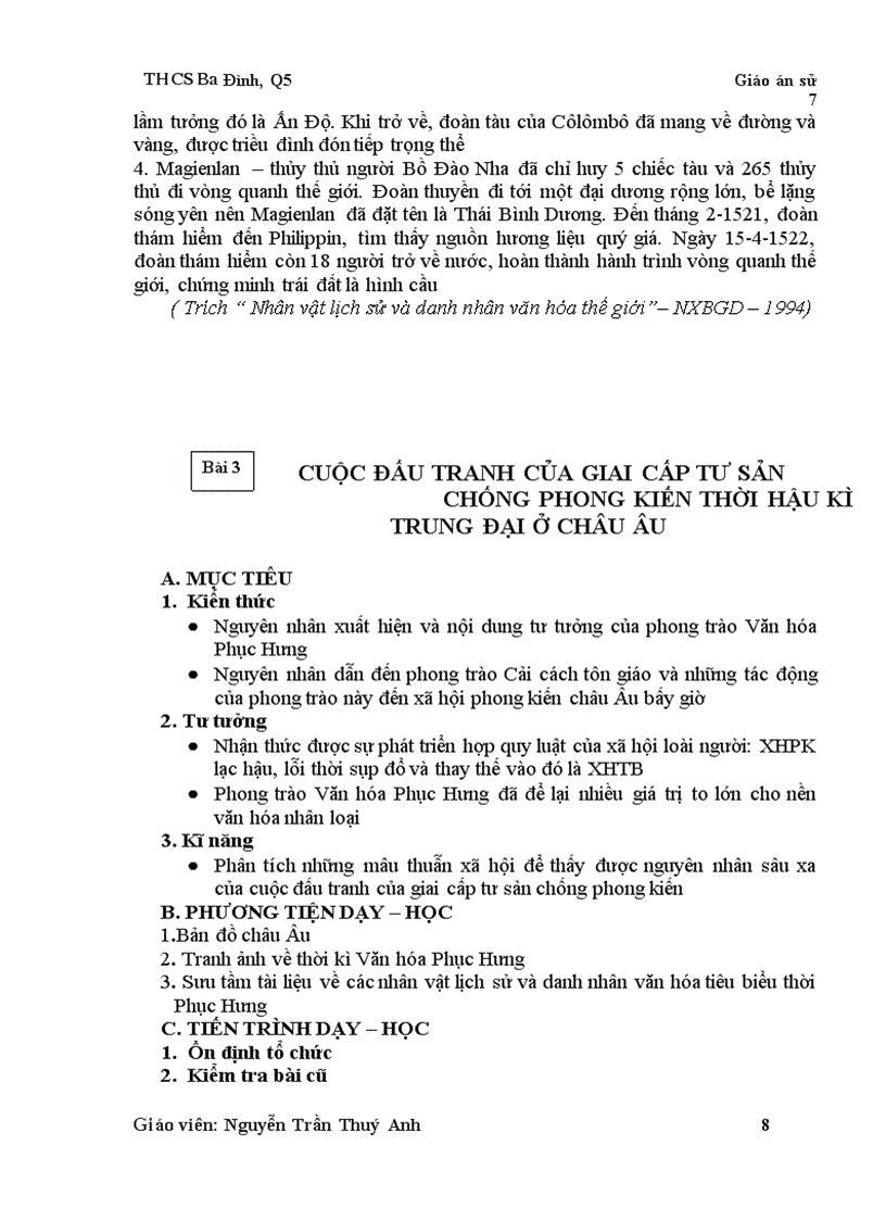 image for page Giáo án 7 3 cột