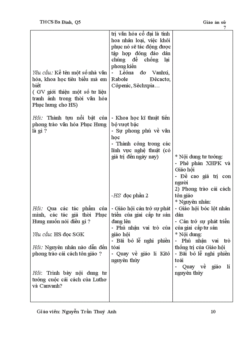 image for page Giáo án 7 3 cột