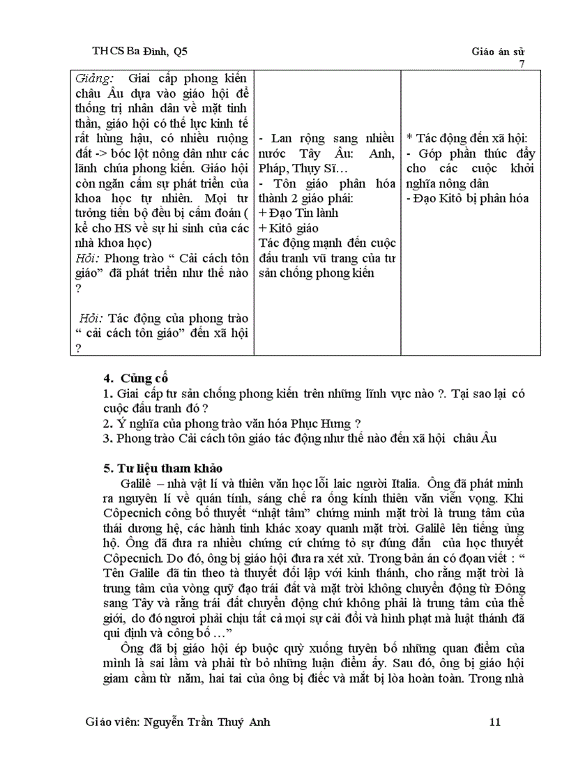 image for page Giáo án 7 3 cột