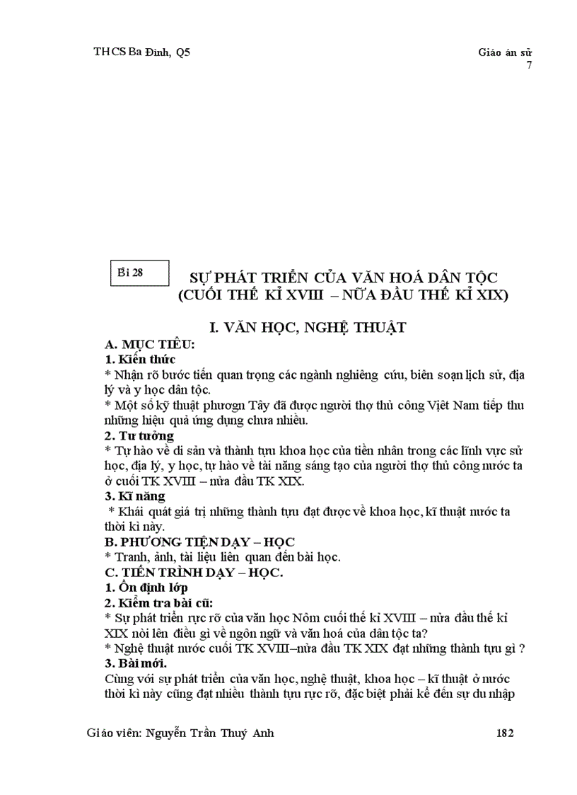 image for page Giáo án 7 3 cột