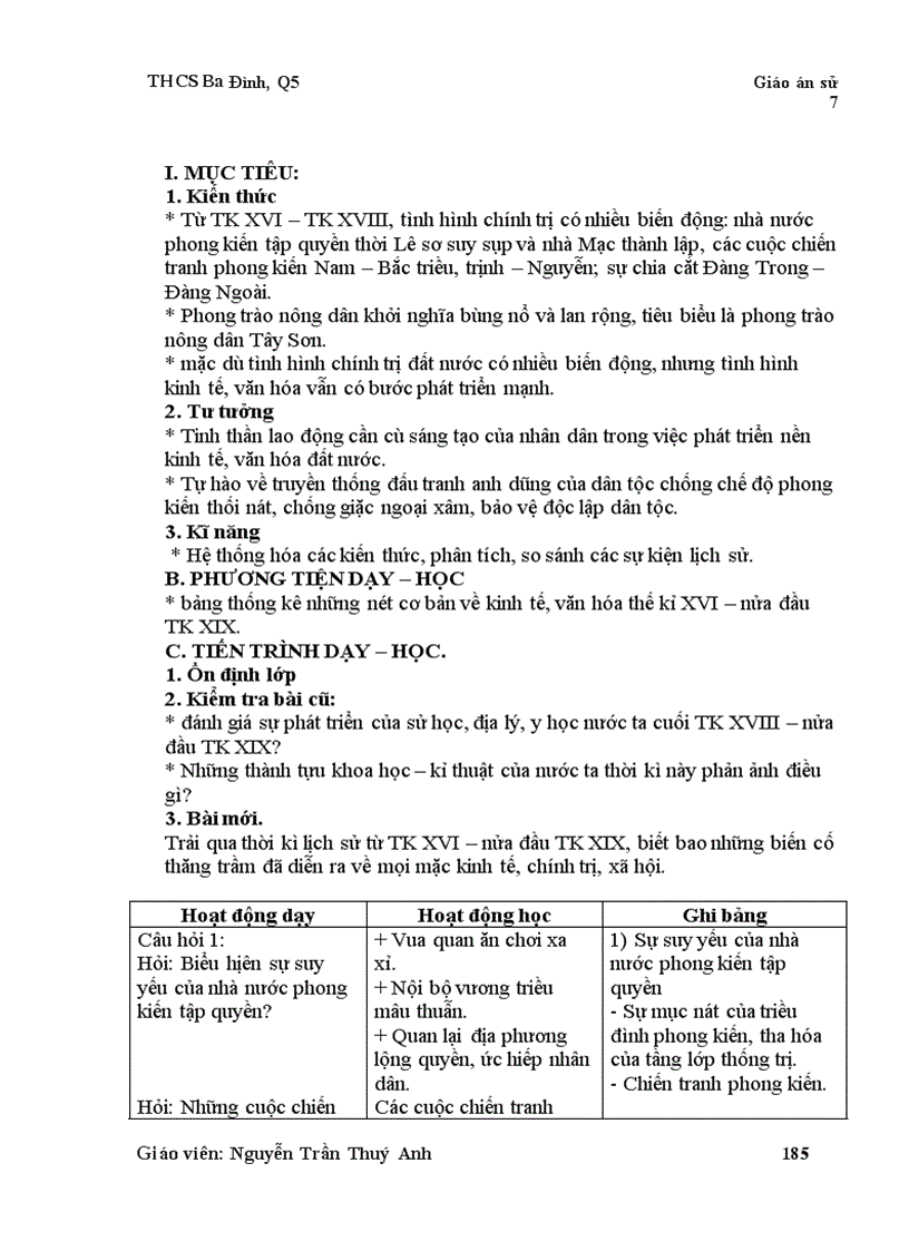 image for page Giáo án 7 3 cột