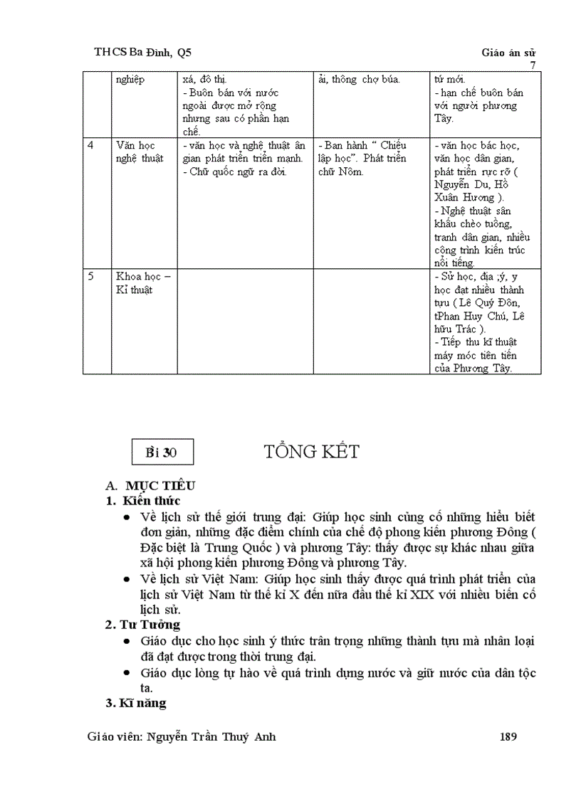 image for page Giáo án 7 3 cột