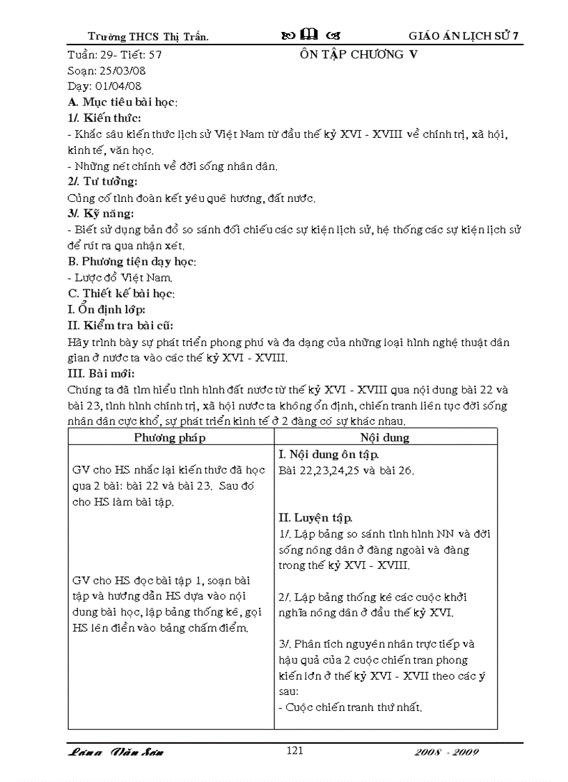 image for page Giáo án cả năm đầy đủ nhất