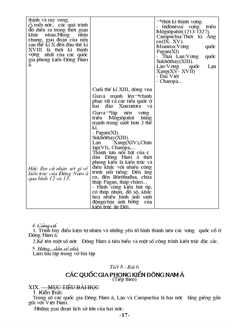 image for page Giáo án lịch sử 7 3cột